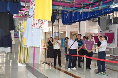 广州三会会长王泽新率队赴天天洗衣考察，共探电子商务与运营管理服务新篇